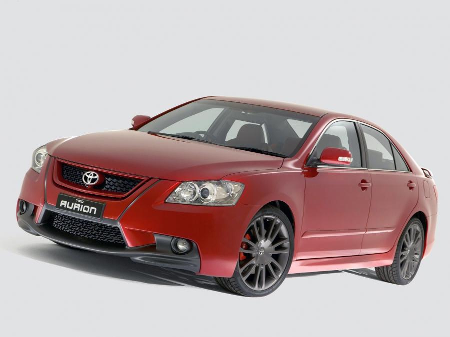  Toyota Aurion 3500S by TRD (XV40) 2007 года  (AU) (фото 17 из 32)